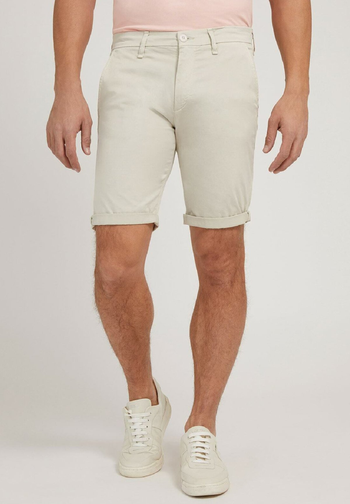 Pantalón corto hombre Myron Guess Taglia 29 Color Beige