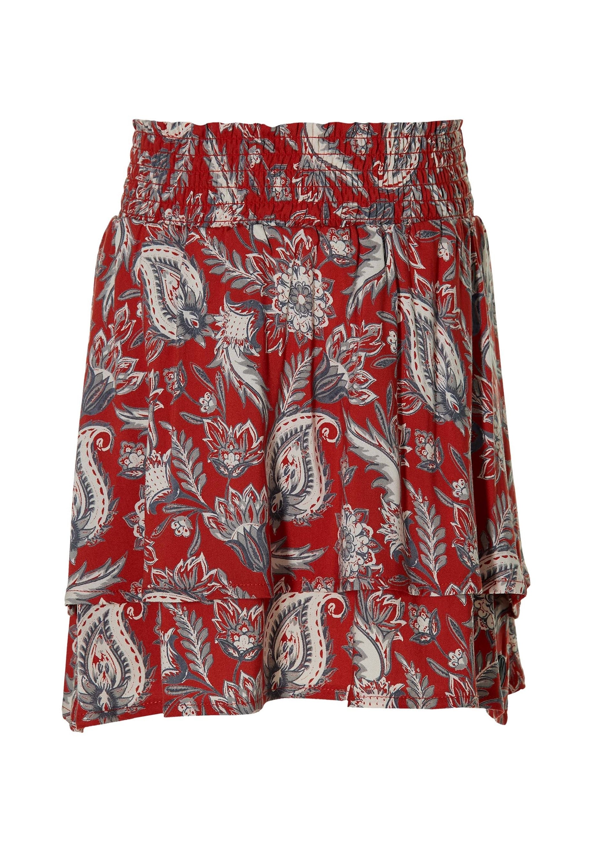 LEVV labels MEIDEN MIRJAM - A-lijn rok - red/rood - Zalando.nl
