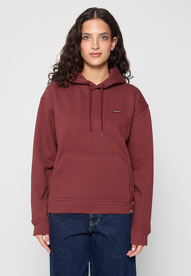 Dickies Hoodie donkerrood