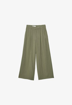 Stradivarius, WIDE, khaki