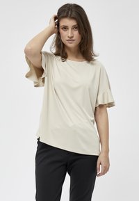PEPPERCORN PCREETA - Bluza - seedpearl cream