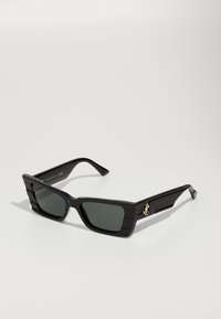 Selected, shiny/matte black