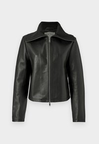 SHIRA JACKET  - Veste en cuir - black
