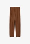 BECK - Pantalon classique - cognac brown