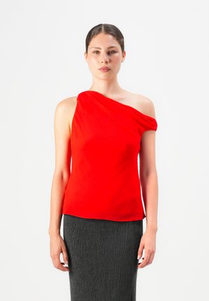 RHONE DRAPE - Blouse - chilli