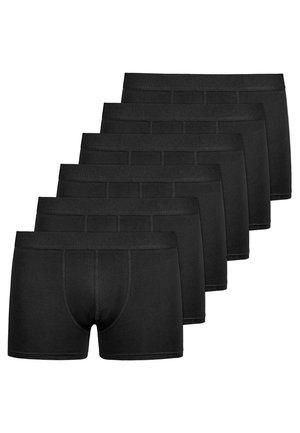 6PACK - Panties - schwarz