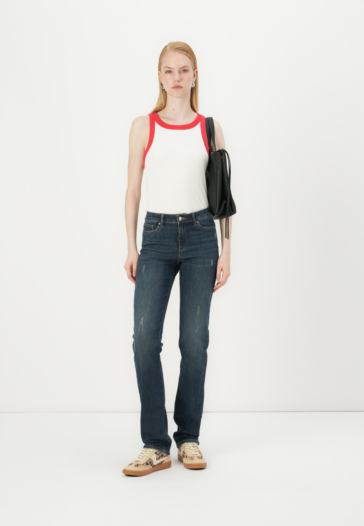 ONLWAUW MID WAIST
