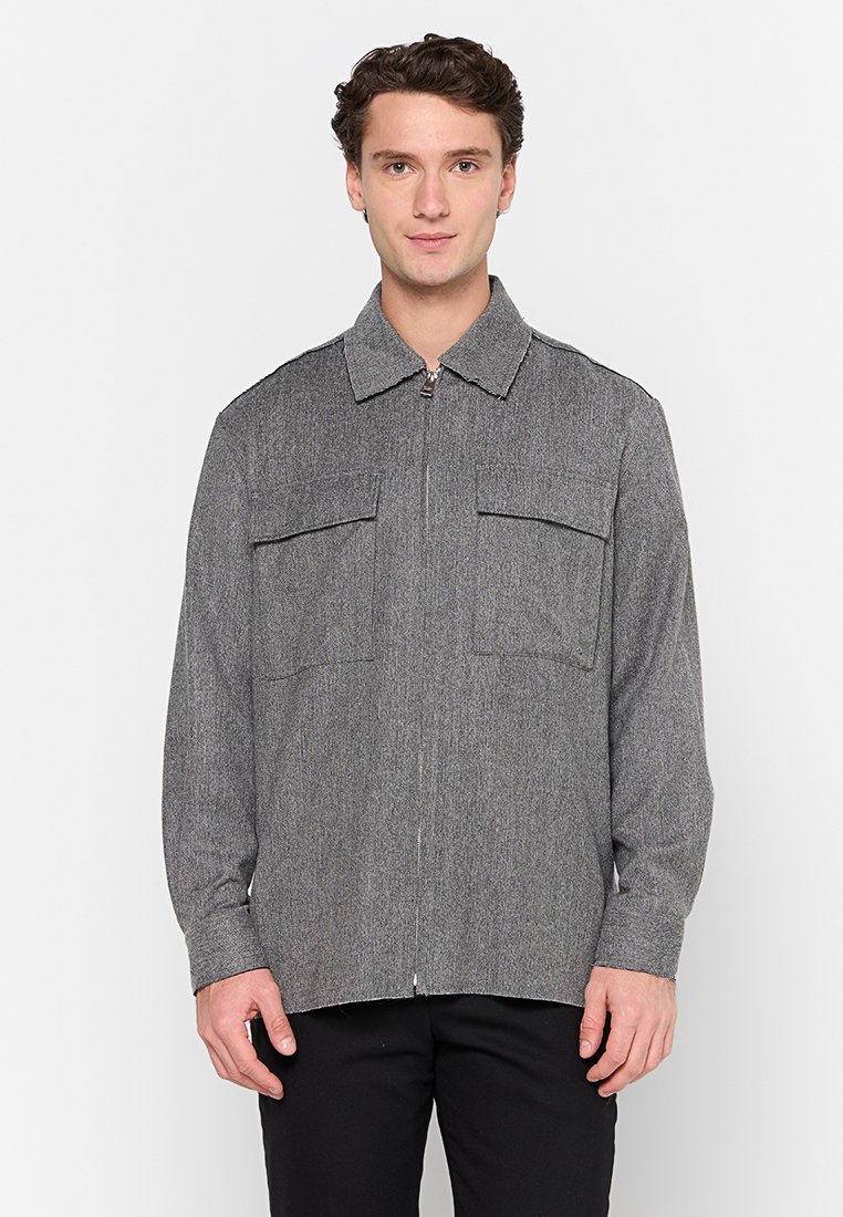 Études Lichte jas grijs