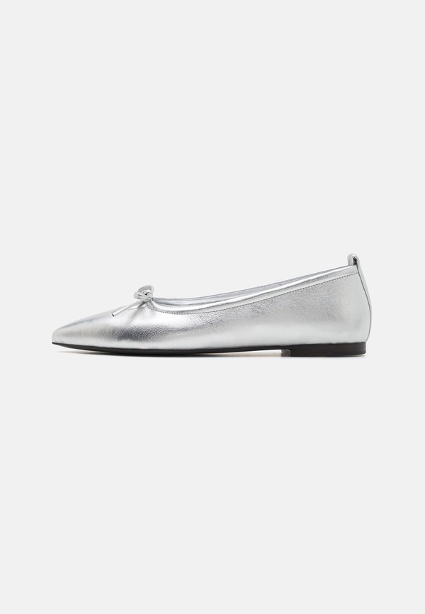 GRETA - Ballet pumps - argento