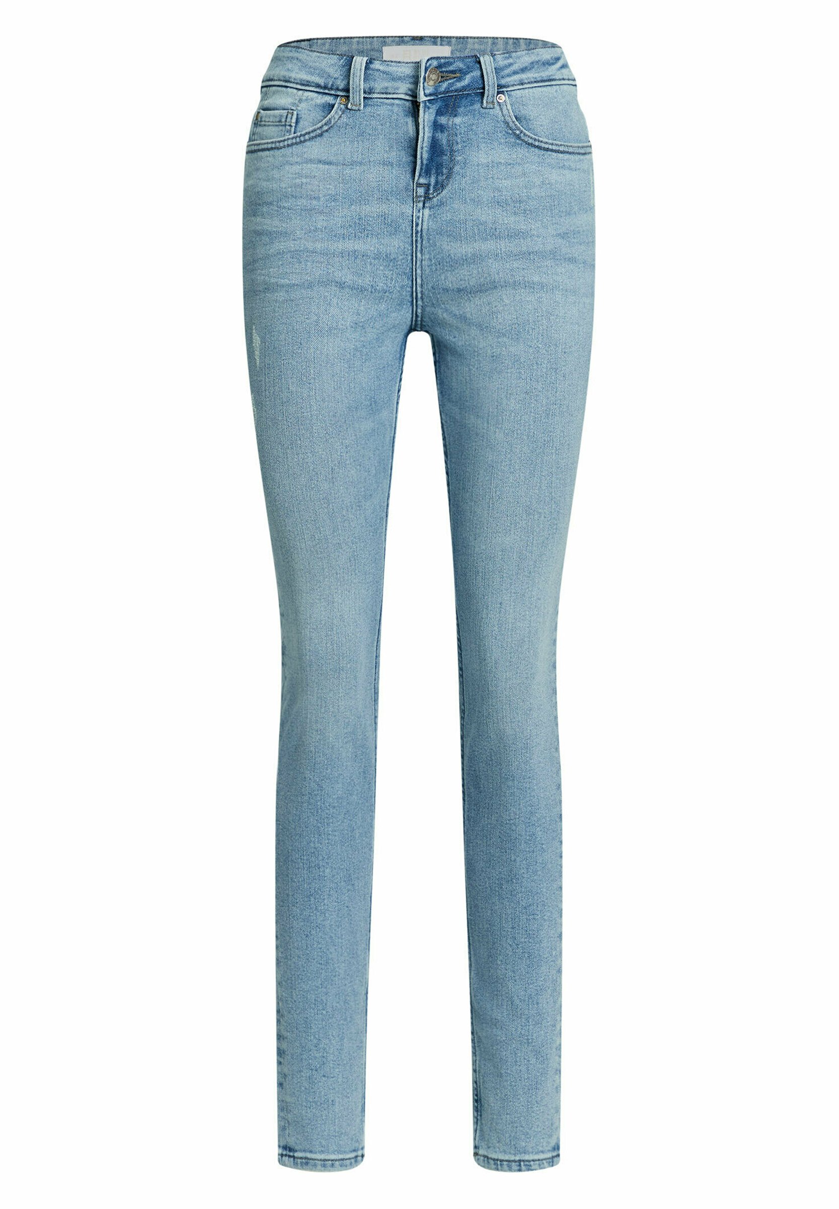 WE Fashion Jeans Skinny Fit - light blue/Lichtblauw - Zalando.nl