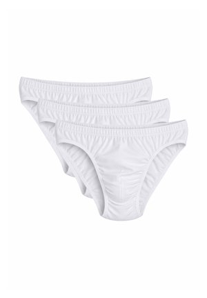 3 PACK FILO DI SCOZIA - Slip - bianco