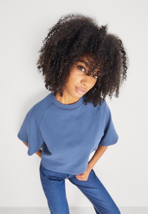 Pieces - Pcjuna Ls Pleated Detail Shirt Wnv - 5179493 Cashmere Blue Hot Fudge main image 1