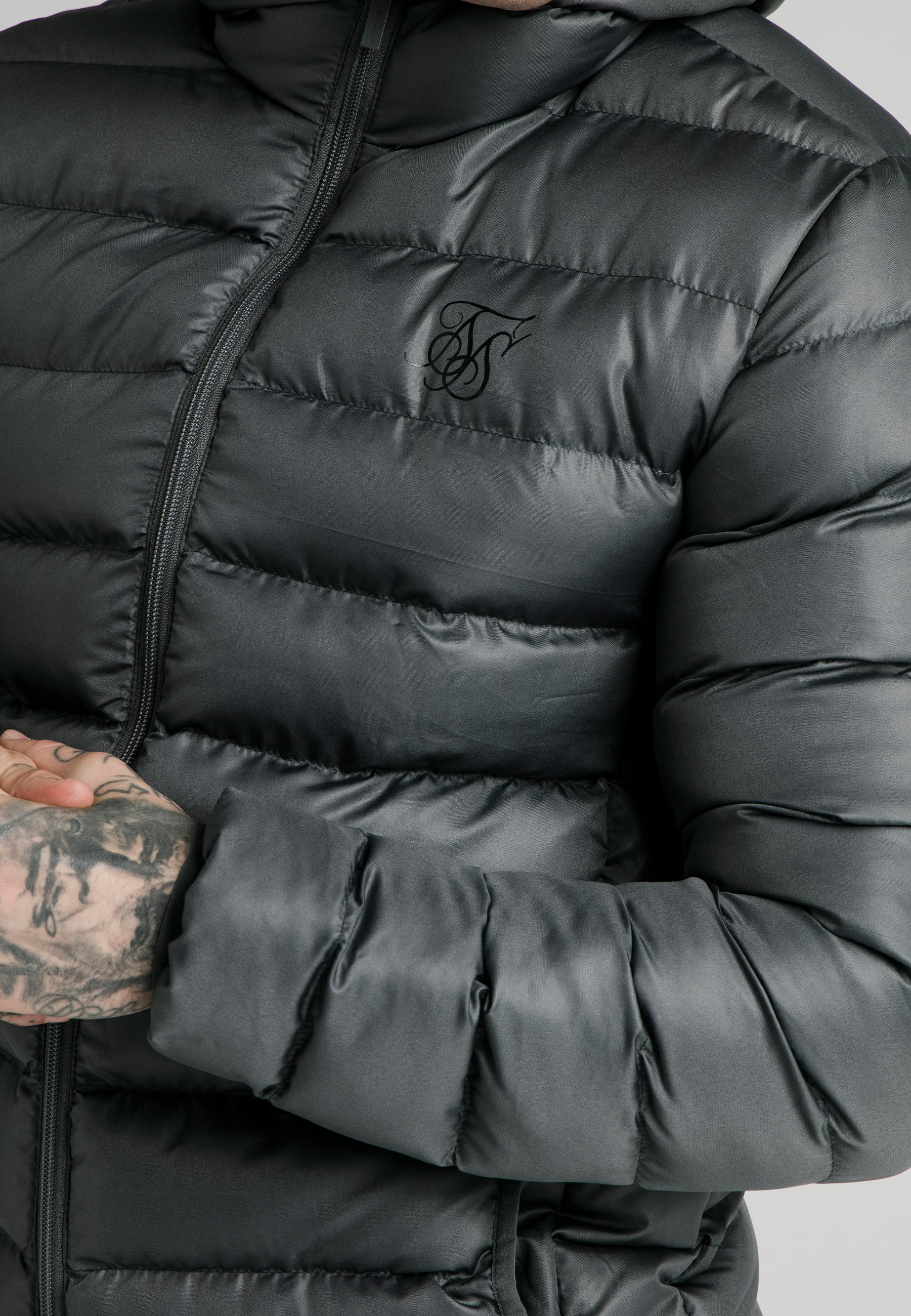 Chaquetas SikSilk | Chaleco De Vestir Negro Hombre \u003c MyOmBox