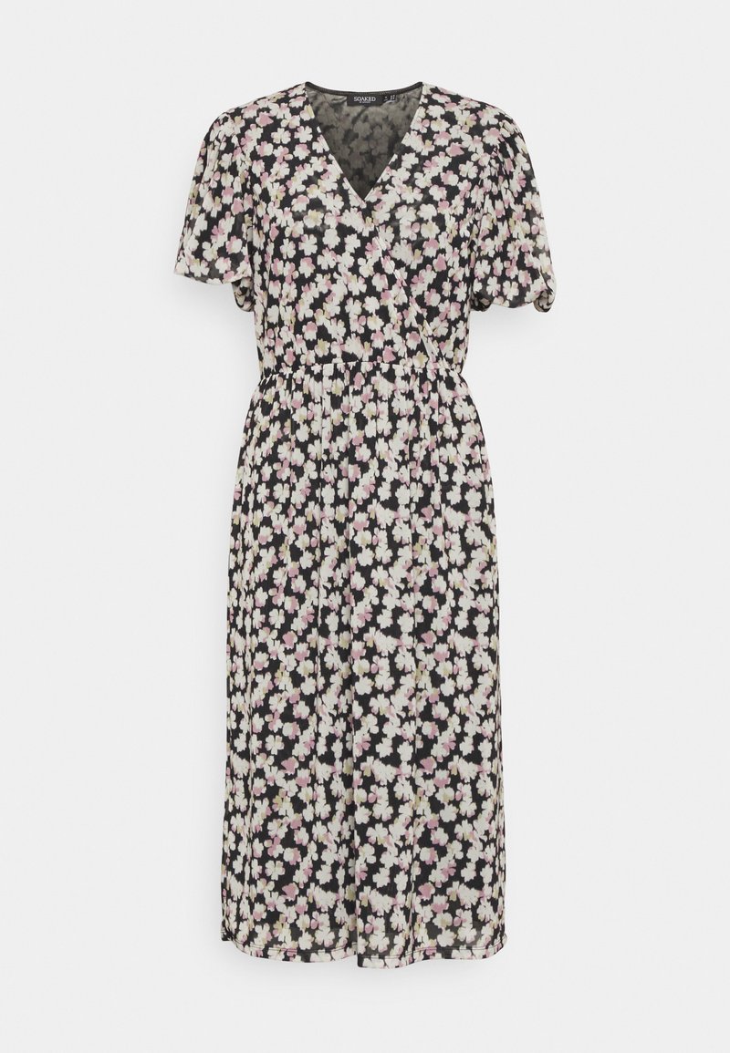 Damen Freizeitkleider | Soaked in Luxury LETTICE DRESS SS Freizeitkleid blushed black/schwarz - KI39769 Damen Freizeitkleider | Soaked in Luxury LETTICE DRESS SS Freizeitkleid blushed black/schwarz - KI39769