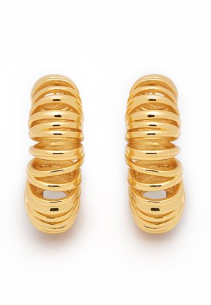 ALLORA - Earrings - gold coloured