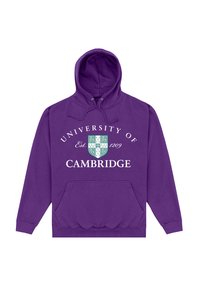 Henry Tiger PARK FIELDS UNIVERSITY OF CAMBRIDGE EST 1209 - Felpa con cappuccio - purple