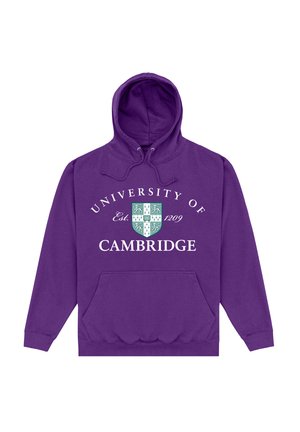 PARK FIELDS UNIVERSITY OF CAMBRIDGE EST 1209 - Hættetrøje - purple