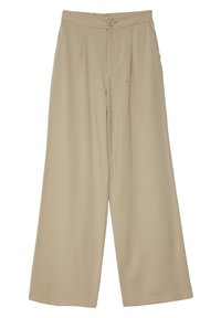 Stradivarius Broek - brown