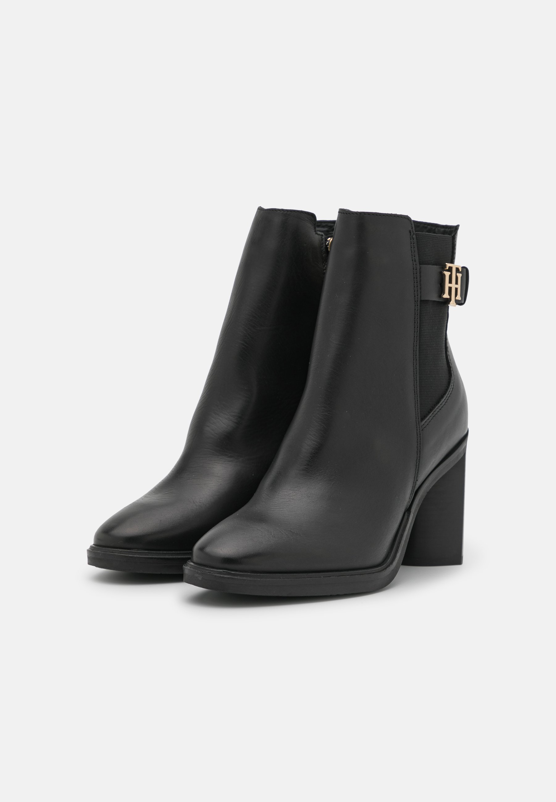 Tommy Hilfiger MONOGRAM HARDWARE BOOT - Bottines - black/noir - ZALANDO.FR