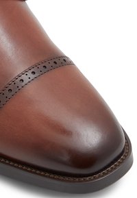 ALDO PILLOW WALK DERBY BRONKO - Stringate eleganti - cognac