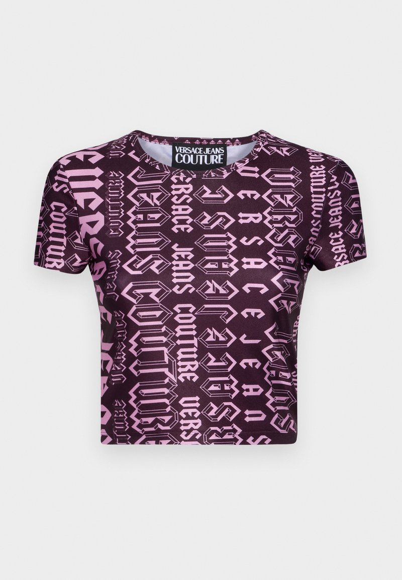Versace Jeans Couture T-shirt print lila