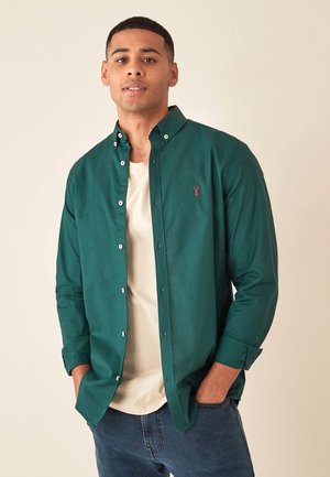 LONG SLEEVE - Camicia - dark green