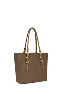 Tous CAPAZO BUCKLES - Bolso de mano - tierra