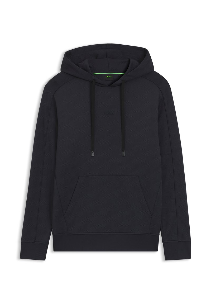Boss Hoodie donkerblauw