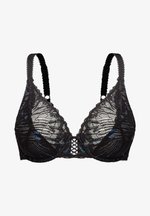 Sans Complexe Damen Alizée BH: Bequem, Stützend & In Übergrößen – Mit Spitze Und Netz