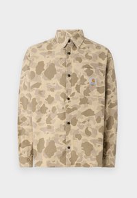 DUCK SHIRT HUBBARD CANVAS - Hemd - desert stone