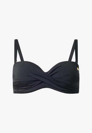 Seaside, SANKT CLAUD BIKINI TOP W - Bikini-Top - black