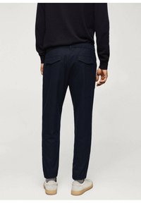 Mango MURLO - Broek - royal blue