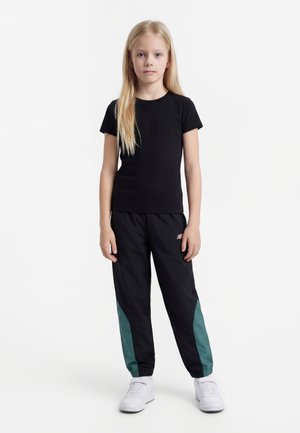 New Balance TRACK JOGGER - Tréningruha alsók - black