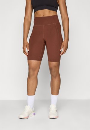 Girlfriend Collective BIKE SHORTS - Tamprės - earth