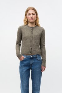 Envii ADA CARDIGAN - Cardigan - beige