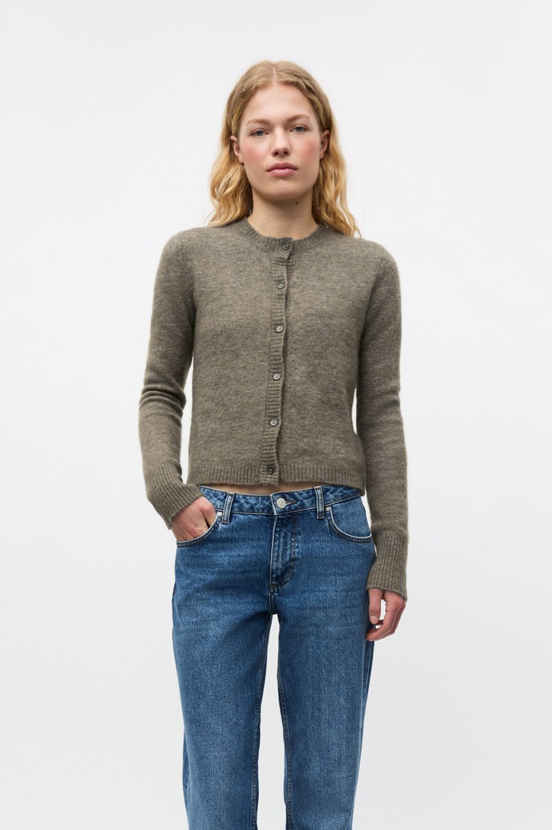 Envii ADA CARDIGAN - Neuletakki - beige