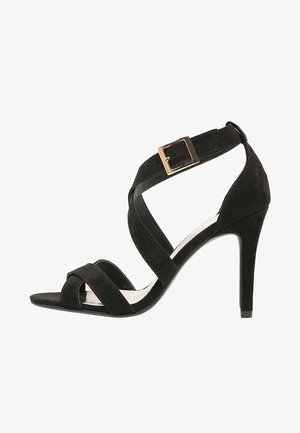 Anna Field, Sandales à talons hauts - black