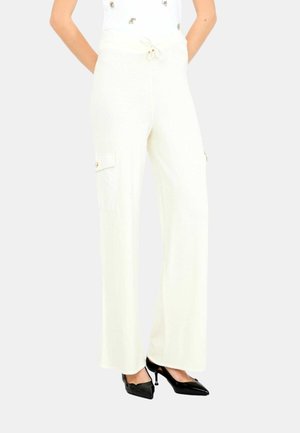 Pantaloni cargo - white