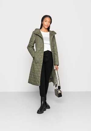 Classic coat - khaki