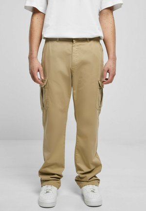 Urban Classics STRAIGHT LEG - Cargohose - unionbeige