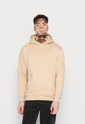 MENNACE UNISEX ESSENTIAL REGULAR HOODIE - Hoodie - light brown