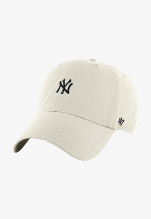 BASE NEW YORK YANKEES - Caps - beige