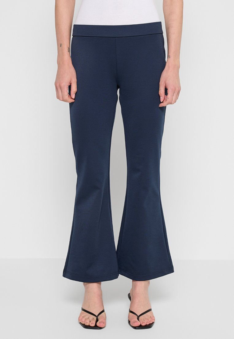 Vero Moda Petite Broek donkerblauw Vero Moda Petite Broek donkerblauw