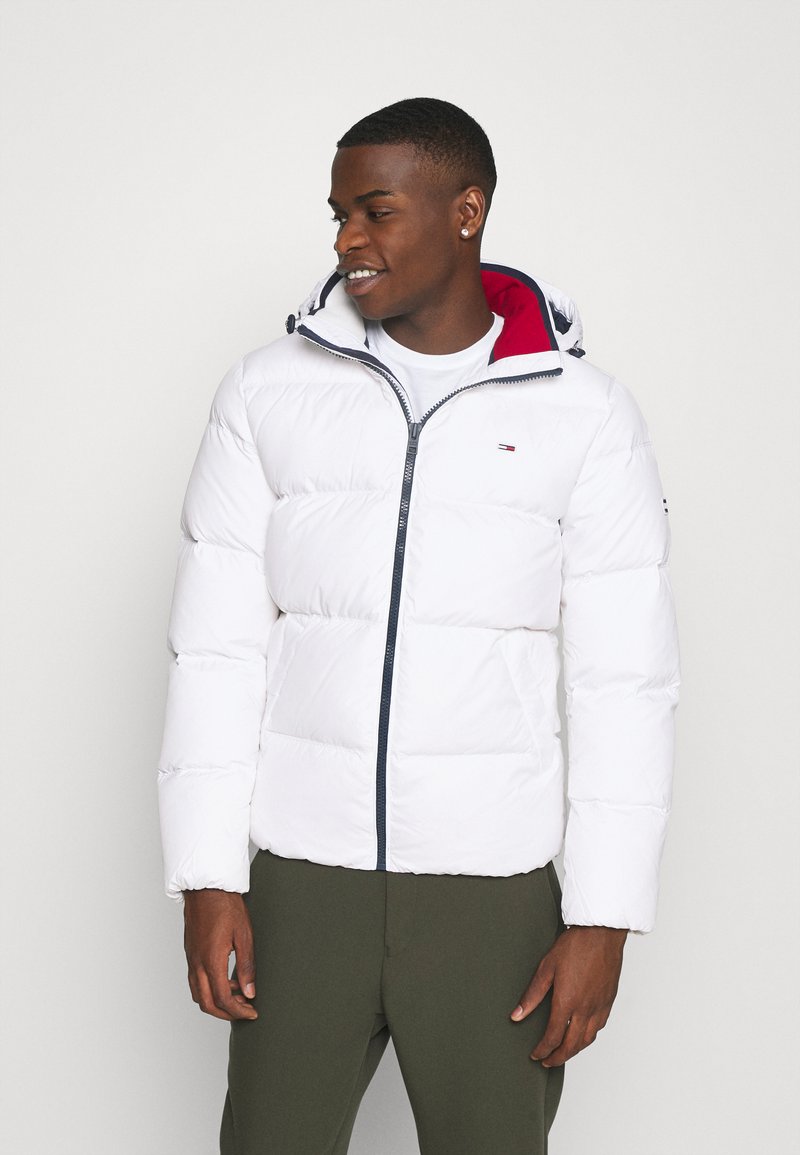 tommy jeans down jacket