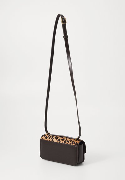 Tory Burch ELEANOR SMALL CONVERTIBLE SHOULDER BAG - Bandolera - multi