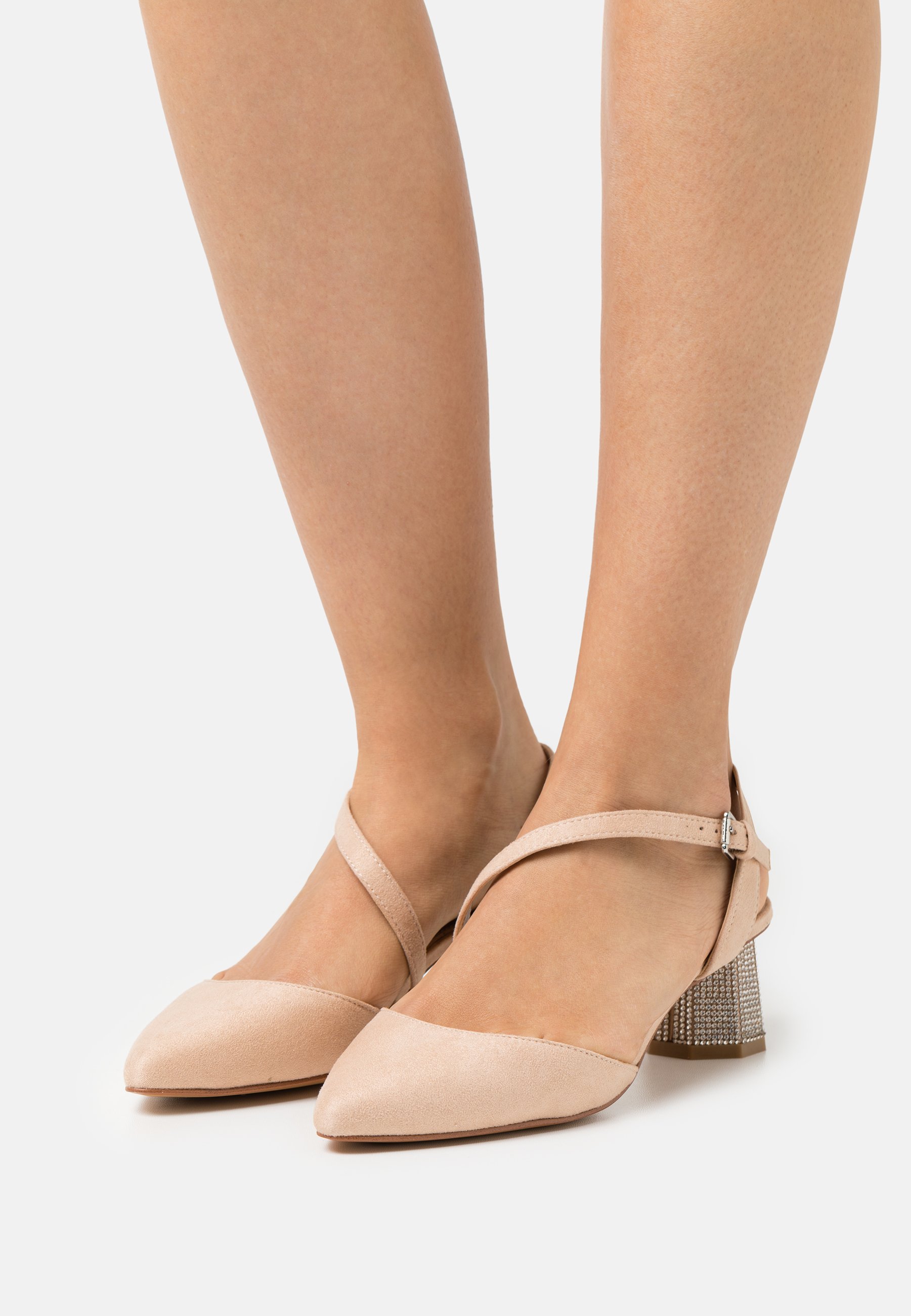 ALDO GWELISSA - Classic heels - bone 