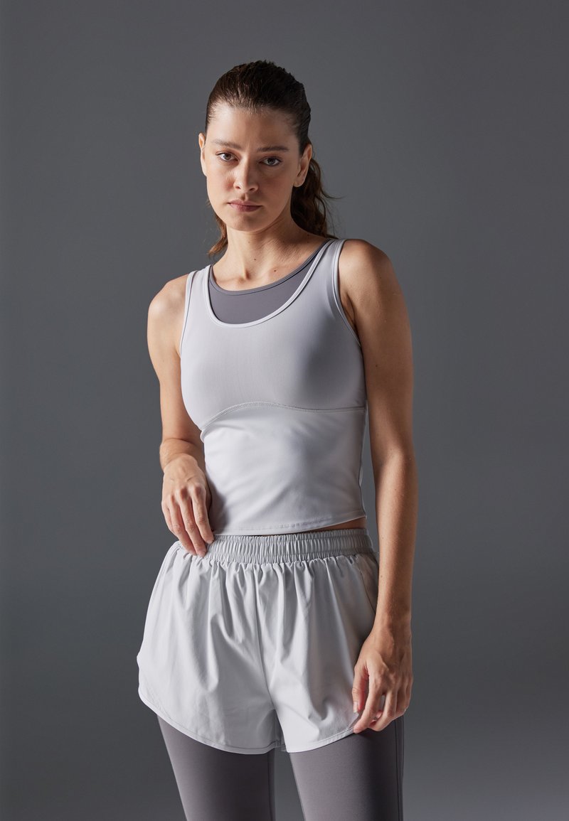 Even&Odd active Toppi - light grey/dark grey