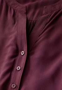 Street One BASIC IN UNIFARBE - Blouse - rot