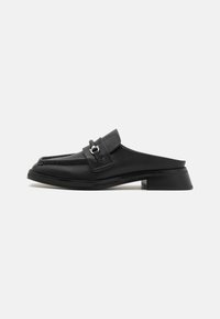 Zign Studio LEATHER - Natikače - black