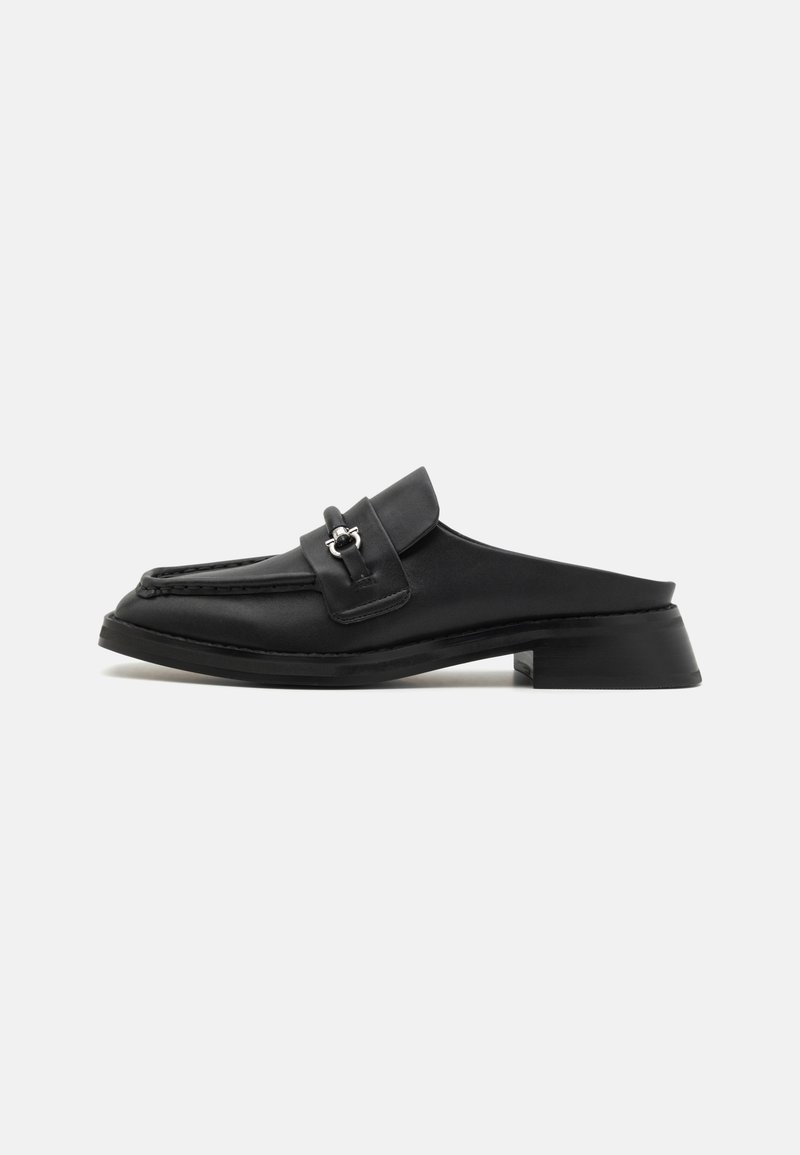 Zign Studio LEATHER - Natikače - black
